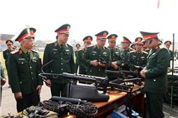 Quân khu tổ chức ra quân huấn luyện năm 2023: Tiếp tục đổi mới, đột phá nâng cao chất lượng huấn luyện